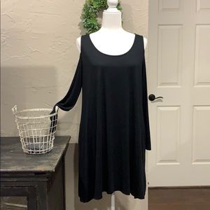 Boutique black dress size L